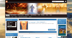 Desktop Screenshot of jeviensbientot.com